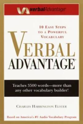 Verbal Advantage: 10 Steps to a Powerful Vocabulary - Paperback - VERY GOOD