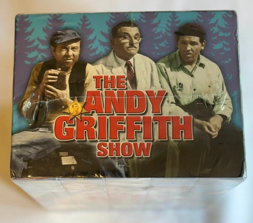 The Andy Griffith Show VHS Tapes Boxed Set Sealed Collector 5 Series Vintage - Image 3 of 4