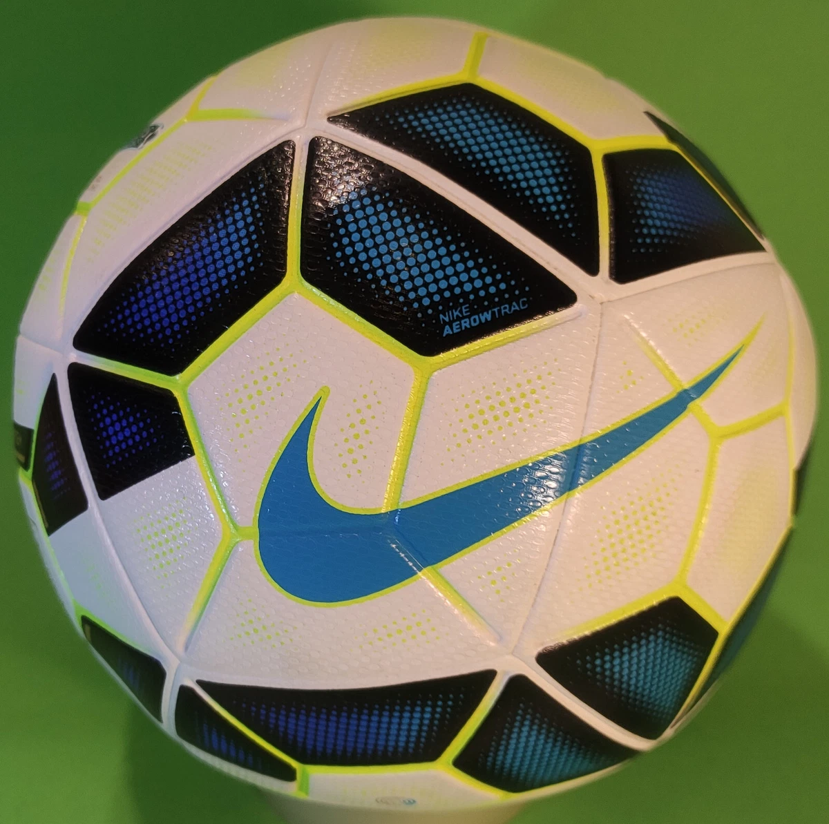 Lo anterior Fraternidad FALSO NB! BALL DOESN'T HOLD AIR Nike Ordem Premier League Official 14-15  SC2388-144 | eBay