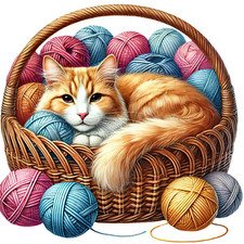 Wandtattoo Aufkleber Lustige Katzen Wandaufkleber 18X18 cm Groß