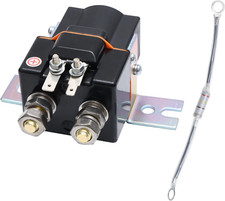 48V Golf Cart Solenoid,4 Terminal Solenoid Coil, Albright Solenoid for Club Car