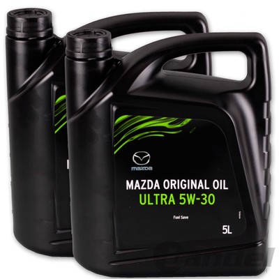 2x 5L MAZDA Original ULTRA 5W-30 MOTORÖL (DEXELIA) passend für RX-8