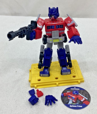 Blokees G1 Transformers Shining Version Roll Out Optimus Prime Figure FREESHIP