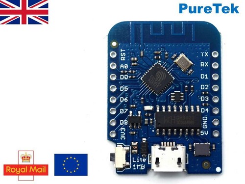 Latest ESP8266 LOLIN by WeMos D1 Mini V4, Pro, Lite, ESP32, Clones & Shields - Picture 127 of 137