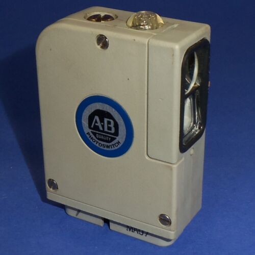 ALLEN BRADLEY 30VDC 100mA PHOTOSWITCH PHOTOHEAD 42DBS-5100 SER. B *PZB* - Picture 1 of 2