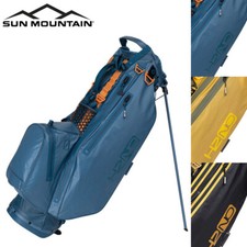 SUN MOUNTAIN H2NO LITE WATERPROOF STAND CARRY BAG / ALL COLOURS 