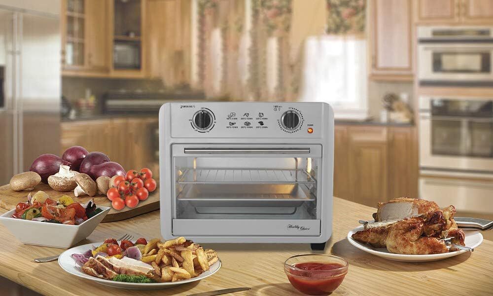 Healthy Choice Air Fryer Convection Oven 23L w/ Accessories Roast Bake