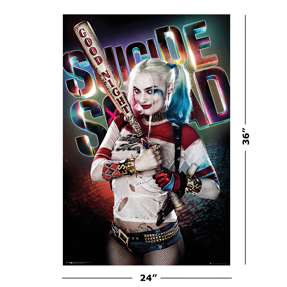 Birds Of Prey - Harley Quinn Movie Poster Print & Unframed Canvas