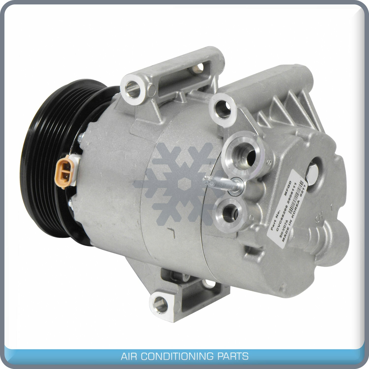 A/C Compressor CVC for Chevrolet Malibu / Pontiac G6 QR