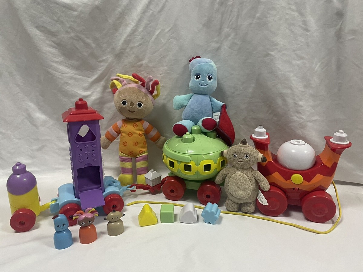 Soft Toy Argos In The Night Garden Train Ninky Nonk Bubble Train