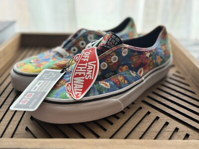 Size 5.5 - VANS Nintendo x Authentic Super Mario Bros