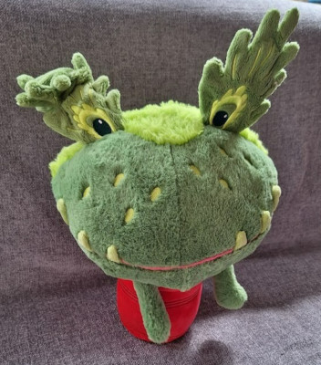 John Lewis Little Shop of Horrors Plüschpflanze. Venusfliegenfalle. Stofftier. Sauber.