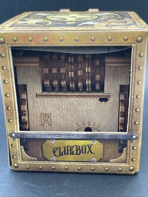 Cluebox 3D Wood Puzzle Box/Game - Schrödingers' Cat 2019