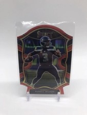 2020 Panini Select Russell Wilson Red Prizm Concourse Level Die-Cut #4 Mega Box