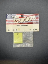 Team Associated Vintage ASC4113 .020 Springs RC10L RC12L Pan Car