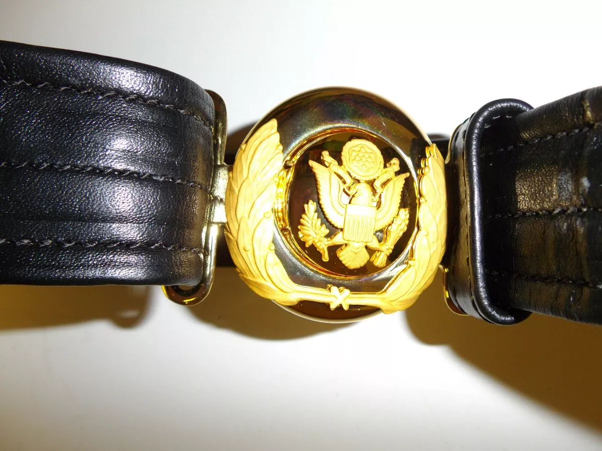 General clearance officer belt