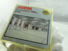 Sunpak 49mm F-DL Fluorescent  Lighting to Daylight correction Camera Lens Filter