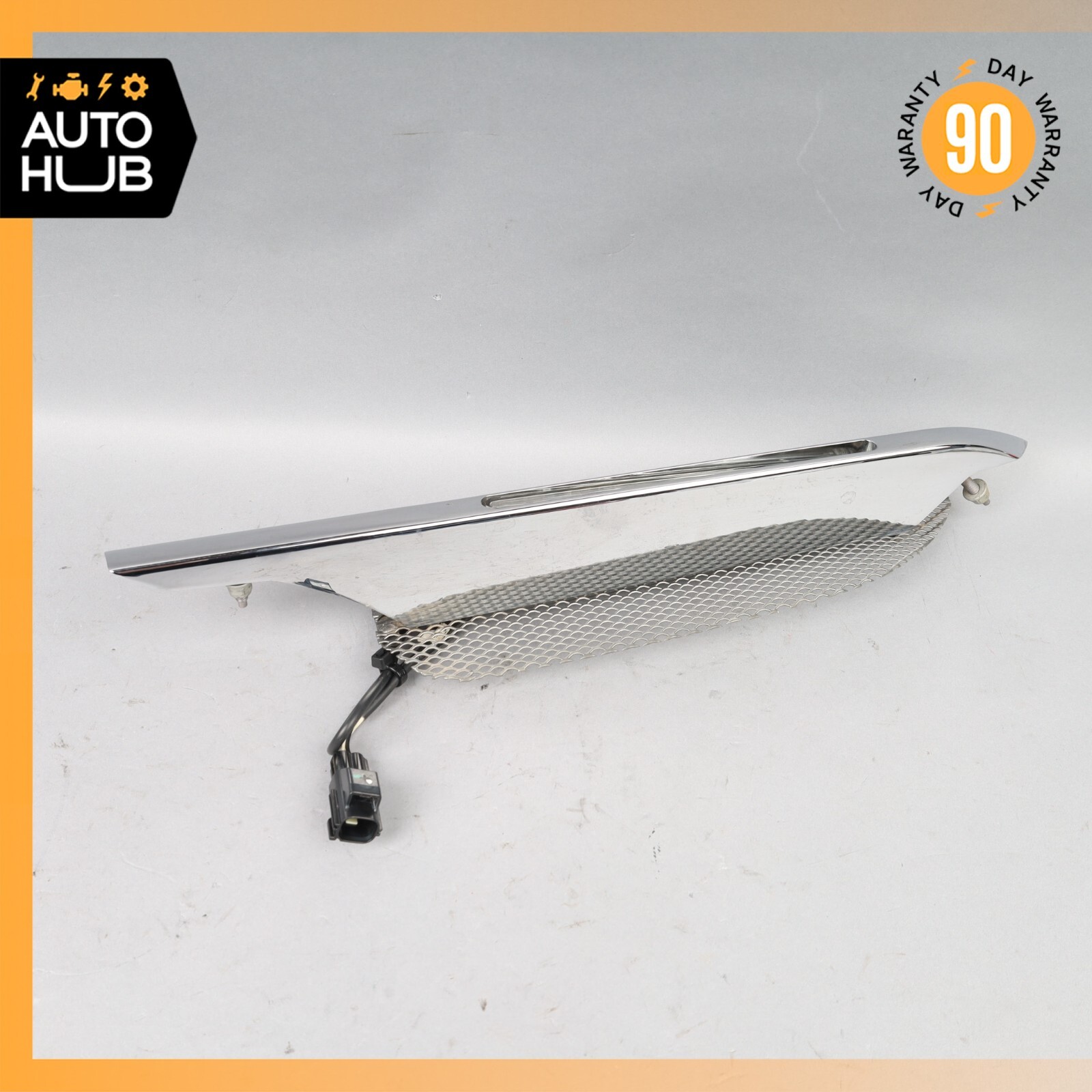 10-19 Aston Martin Rapide Right Fender Turn Signal w/ Grille Molding Trim OEM