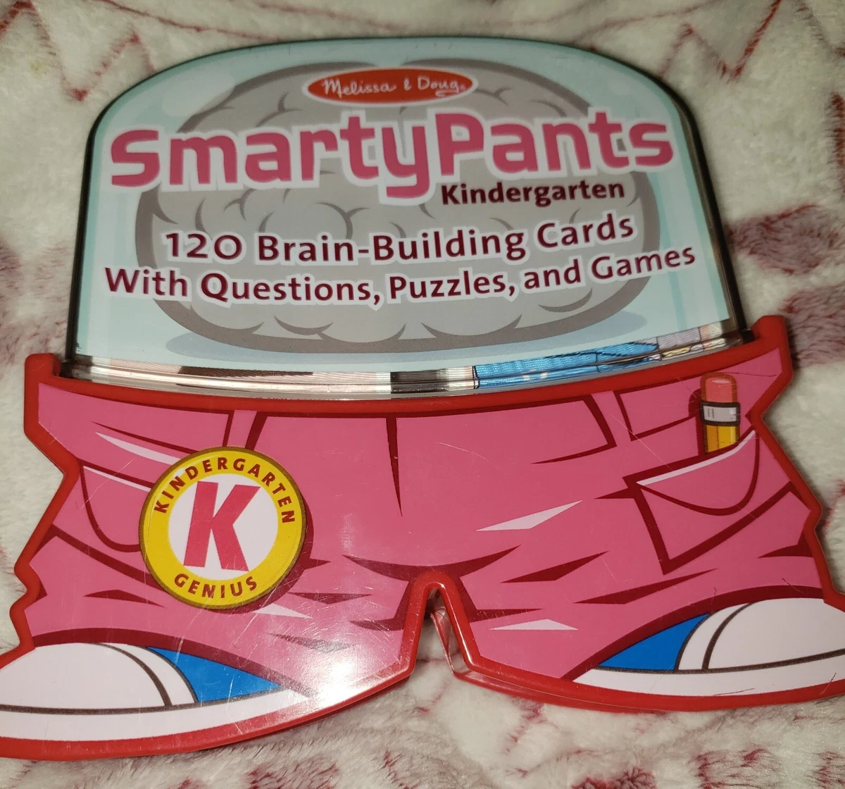 Melissa and doug 2024 smarty pants kindergarten