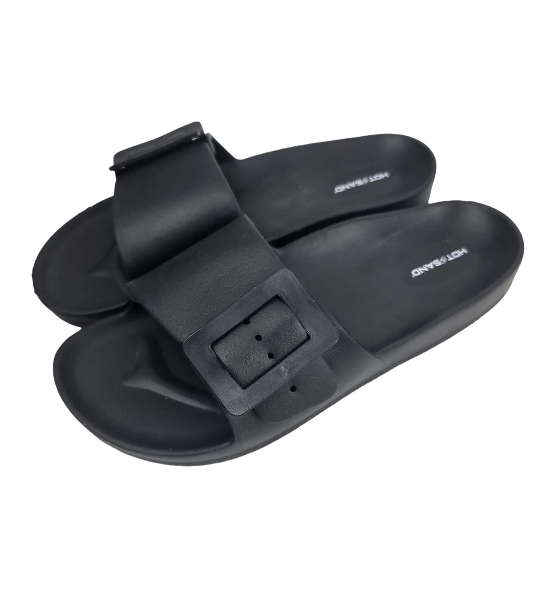 Riou Ciabatte E Sandali Estivi Donna Con Zeppa Bassa, Infradito Comode E Antiscivolo, Perfette Per Spiaggia E Viaggio, Taglia 40, Nero