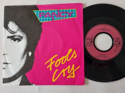 Fancy - Fools Cry 7'' Vinyl Germany