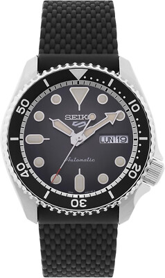 seiko 5 sport 4R36-07G0 automatic SRPD73K2 Rubber 43mm men's watch