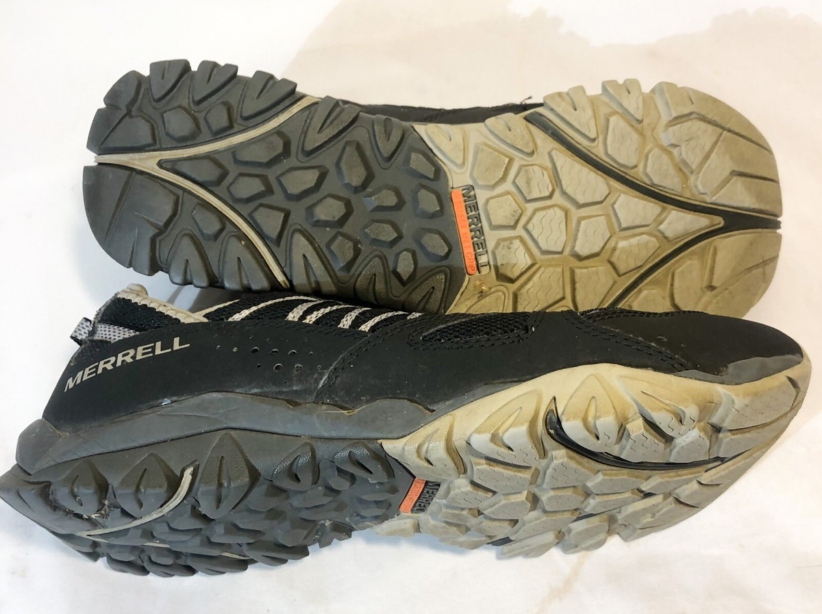 Merrell Tetrex Surge Crest Black Hiking Shoes Size 8 Merrell Tetrex Crest Wrap SKU: 8978949 - YouTube main image 3