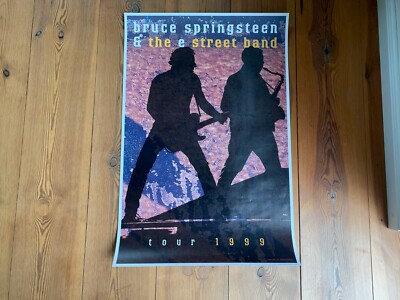 Bruce Springsteen & the E-Street Band Poster Plakat Tour 1999 ca 93 x 62cm