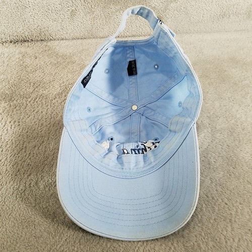 Drift Creek Outdoors Hat Oregon Fishing Club Blue Adjustble Baseball Cap - Picture 6 of 7
