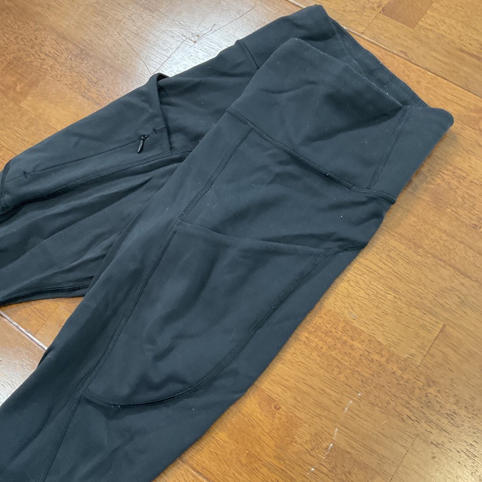 ATHLETA Salutation Stash Women's Capri Tight Black Size Small S