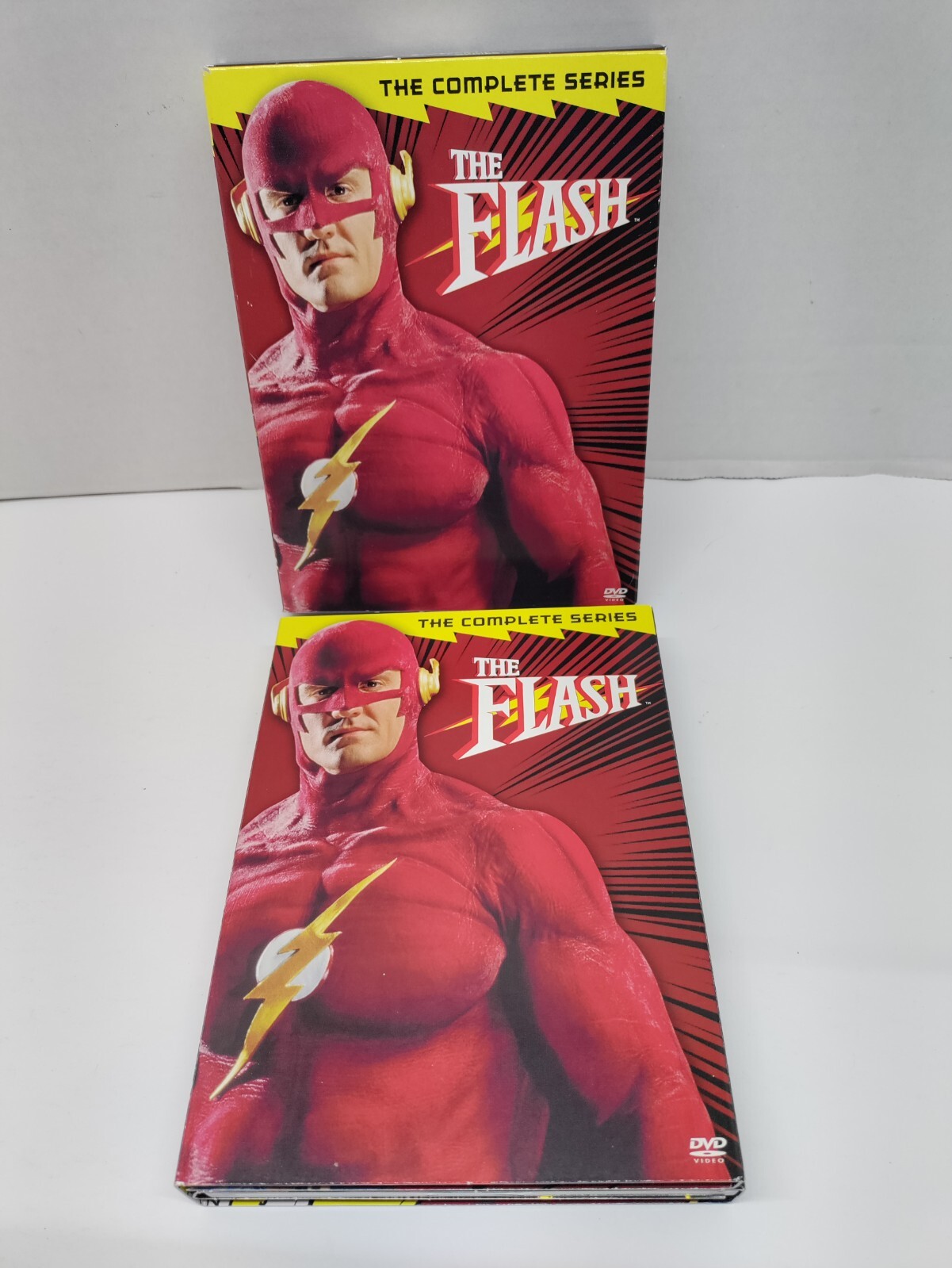 The Flash The Complete Series DVD Box Set 6-Disc DC Comics Superhero ...