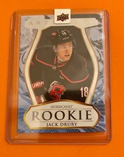 2023-24 Upper Deck Artifacts Jack Drury Rookie Redemption 146/999