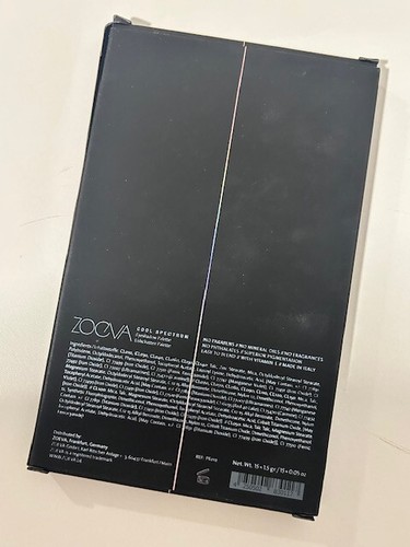 Zoeva Cool Spectrum Eyeshadow Palette - Lightly Touched - Picture 9 of 11