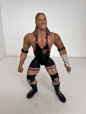 WWE WWF OWEN HART JAKKS WRESTLING ACTIONFIGUR BONE CRUNCHING SUPERSTARS BCA