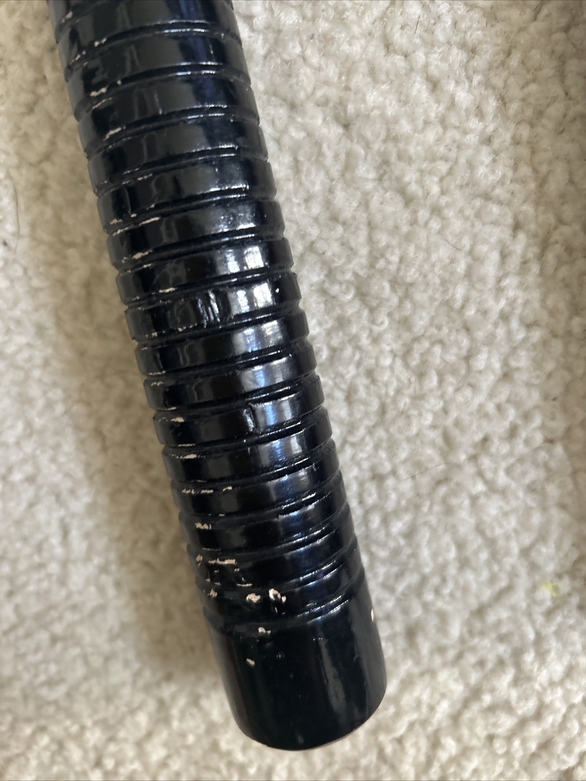 Dragon Style Bruce Lee Black Foam Training Practice Nunchucks Nunchaku