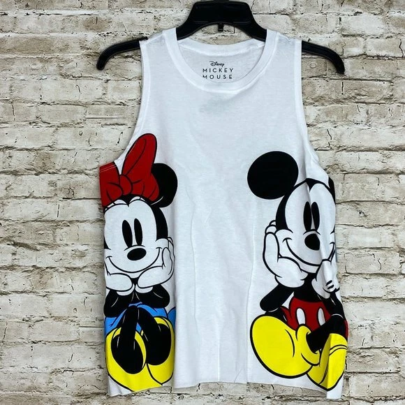 Wholesale Disney Mickey and Minnie Mouse in Love Tank Top Shirts | eBay