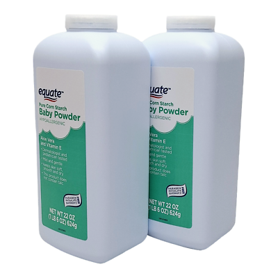 Medicated Powder Walmart Equate Baby Powder Baby Powder