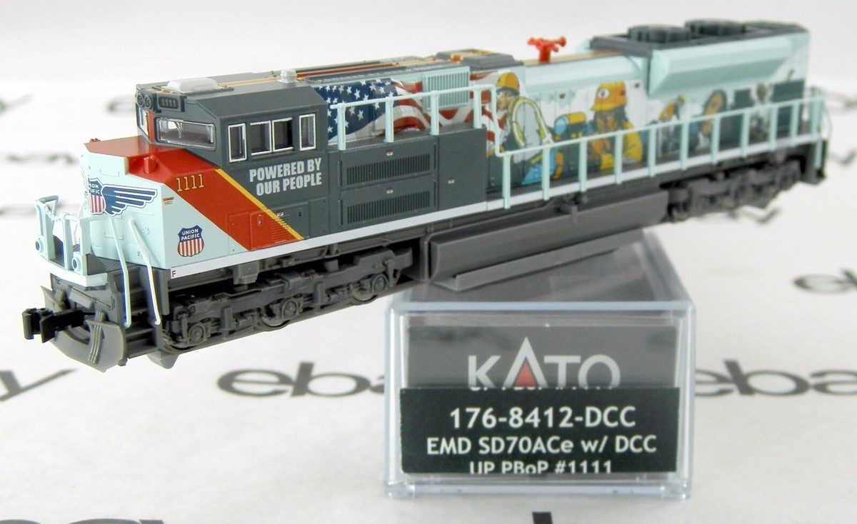N EMD SD70ACe Locomotive w/DCC - UP 