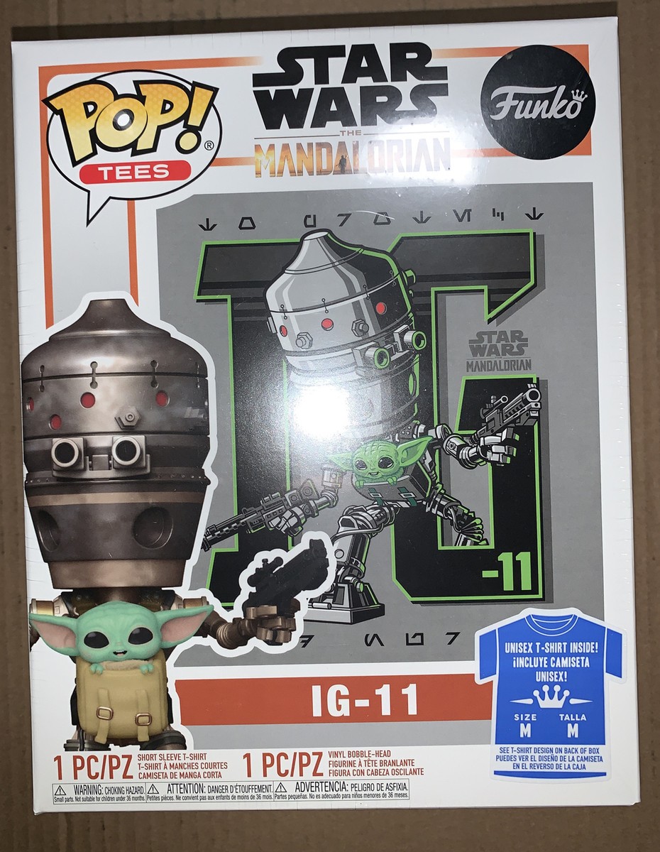 Funko Pop IG-11 The Mandalorian Star Wars La Figura Imprescindible Para