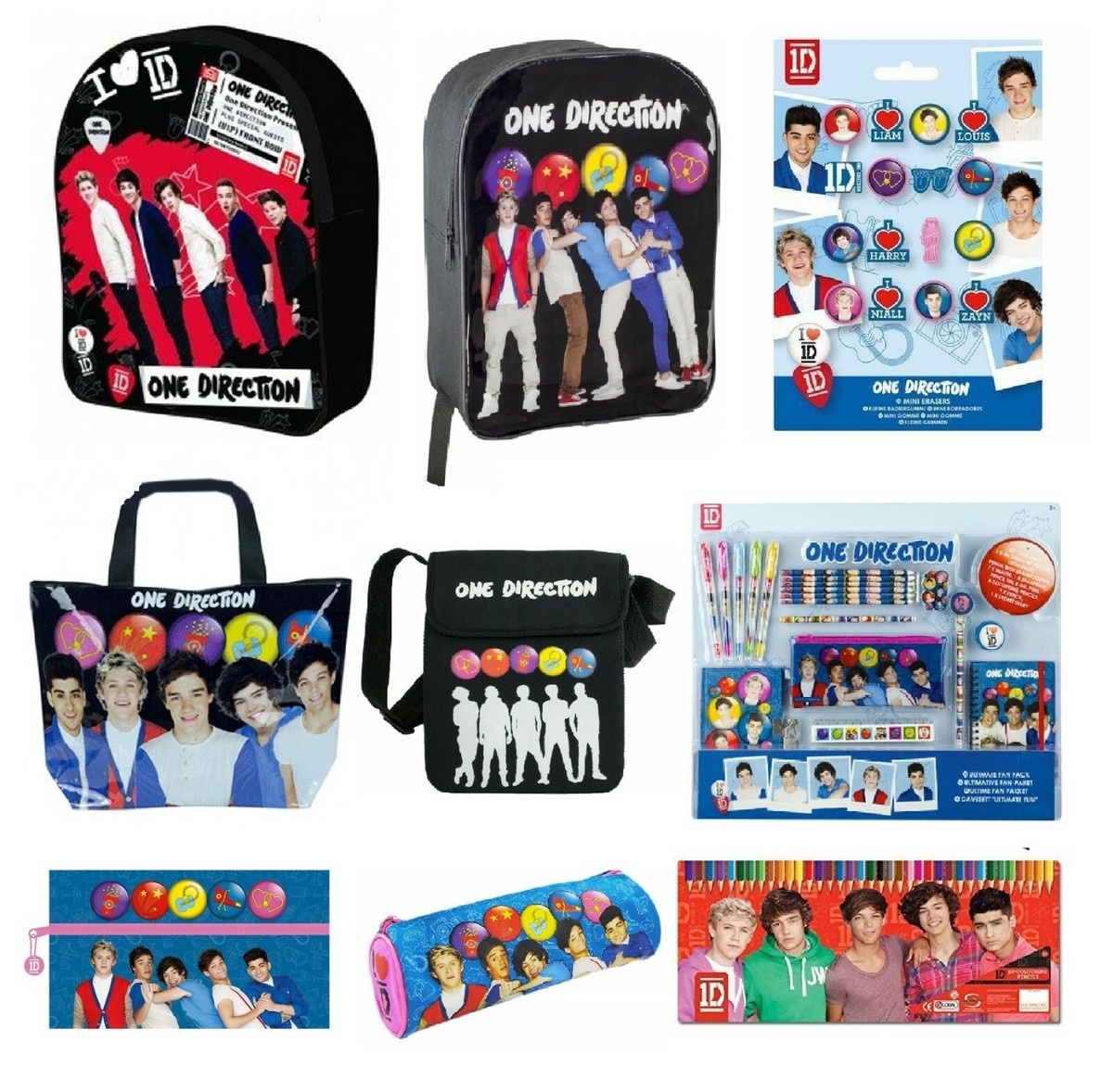 One Direction バッグ One Direction Backpack - Walmart.com