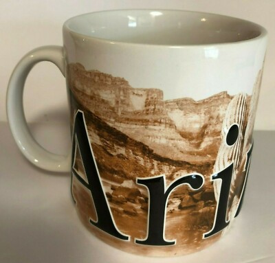 Americaware ARIZONA Large Mug Raised Relief Design 16-20 oz