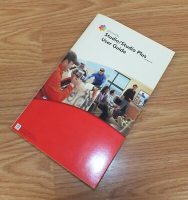 Pinnacle Studio / Studio Plus Version 10 User Guide / Manual / Book Only *READ* 