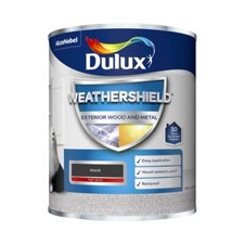 Dulux Weather Shield Exterior High Gloss-Gloss-Satin Paint, 750 ml - All colours