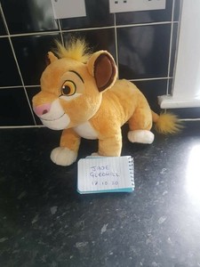 large simba plush disney store