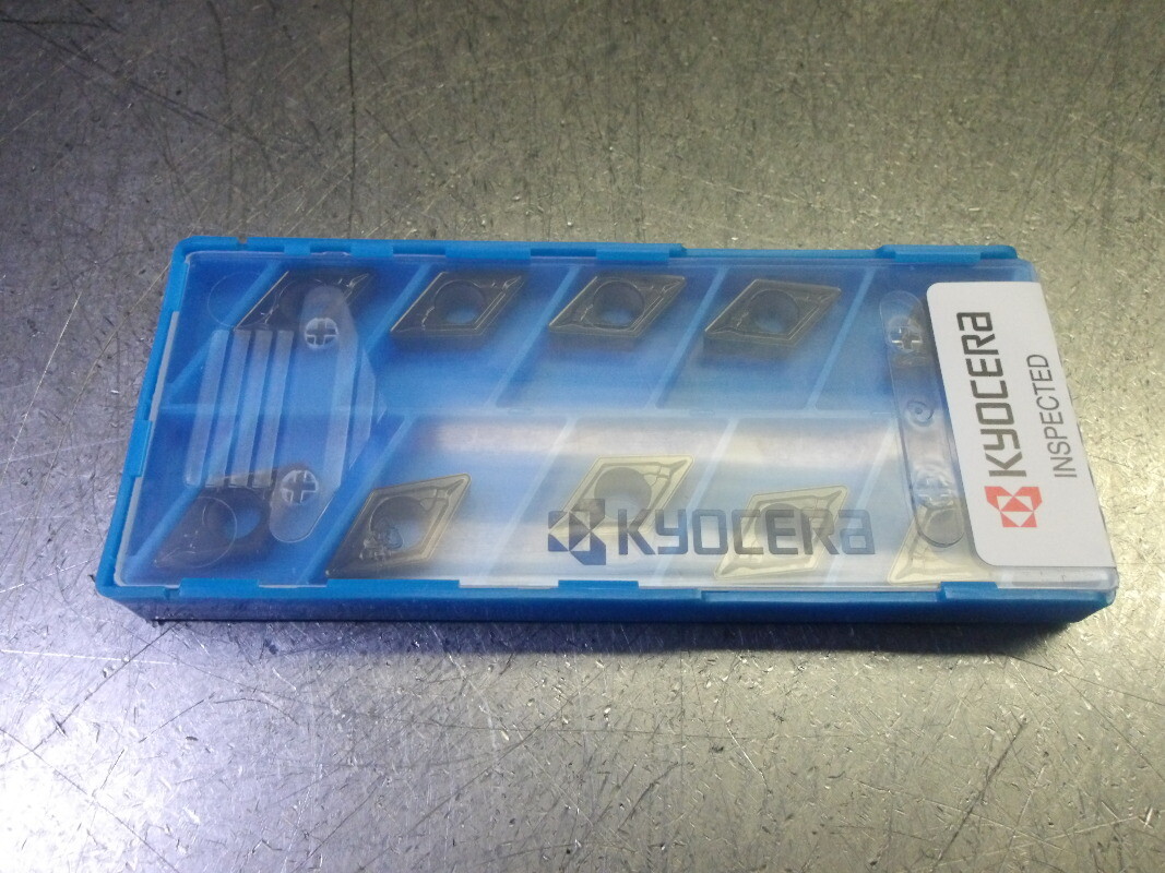 Kyocera Carbide Inserts QTY10 DCMT3252GK/DCMT11T308GK CA4515