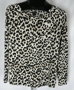 express leopard top