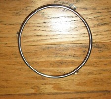 Anillo cromado de tres orejas Hella 150 mm "DOT" BMW, ALFA, Ferrari, etc.