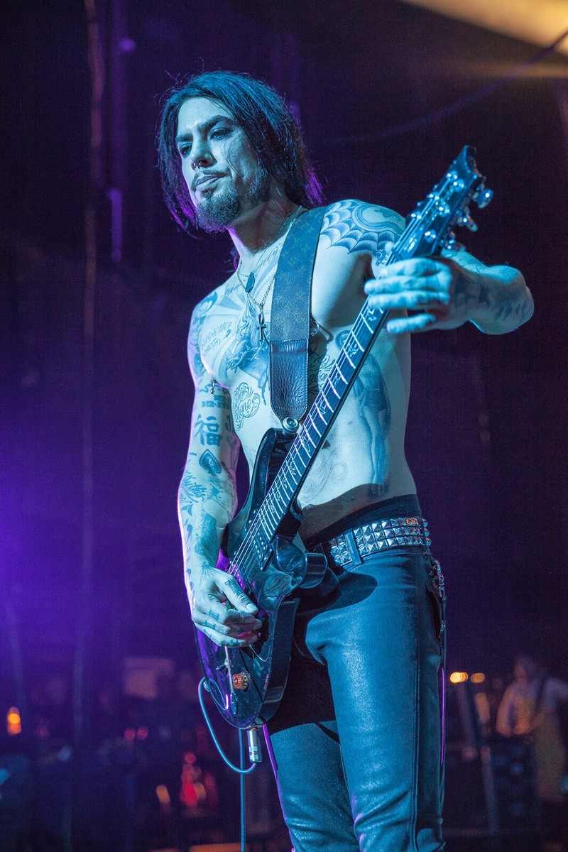 Dave Navarro: Janes Addiction (LIVE) (original photo) LIMITED