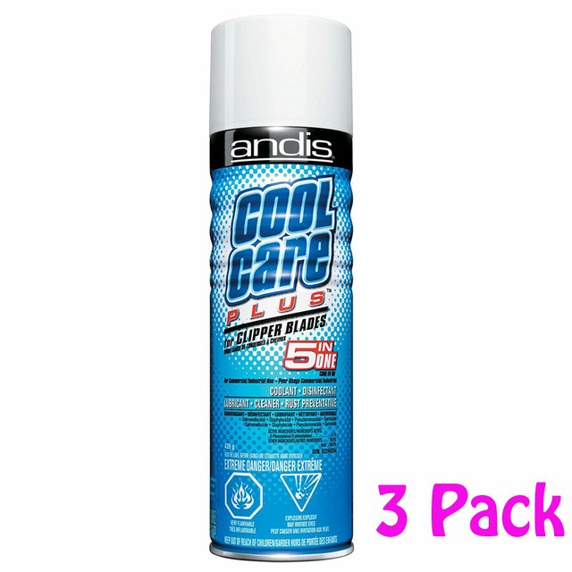 Andis 12750 Cool Care Plus for Clipper Blades - 15.5oz for ...