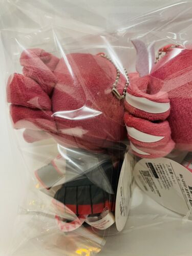 Kasane Teto Nuipurike Osuwari Plush Mascot Toy 2 Types Set Vocaloid Japan NEW - Picture 4 of 7